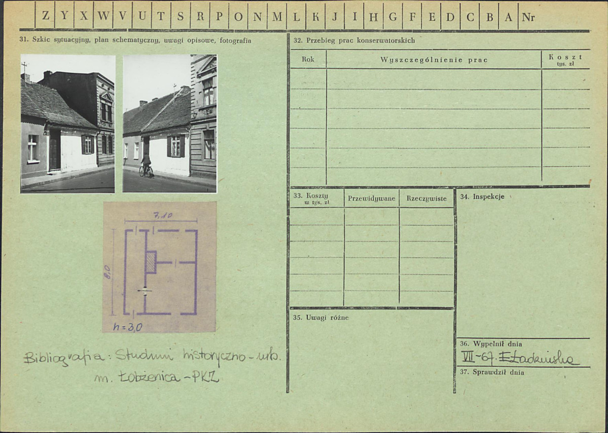 KZ - Karta zielona, skan nr 2