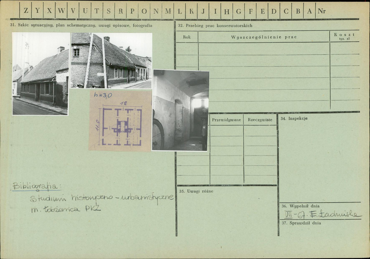 KZ - Karta zielona, skan nr 2