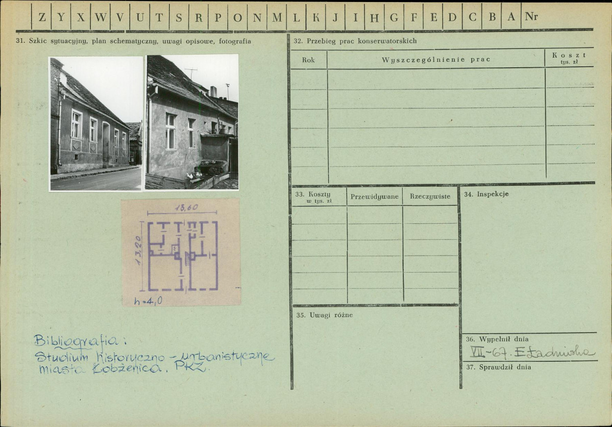 KZ - Karta zielona, skan nr 2