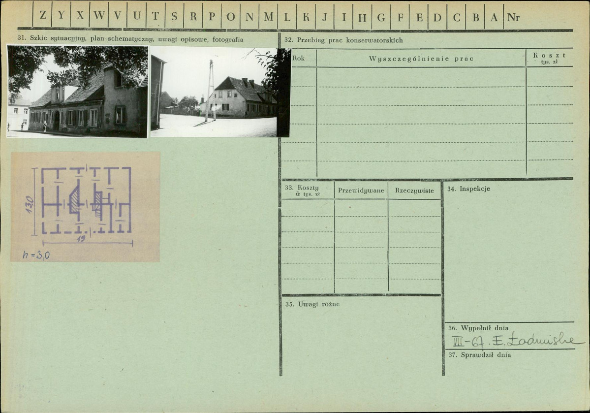 KZ - Karta zielona, skan nr 2