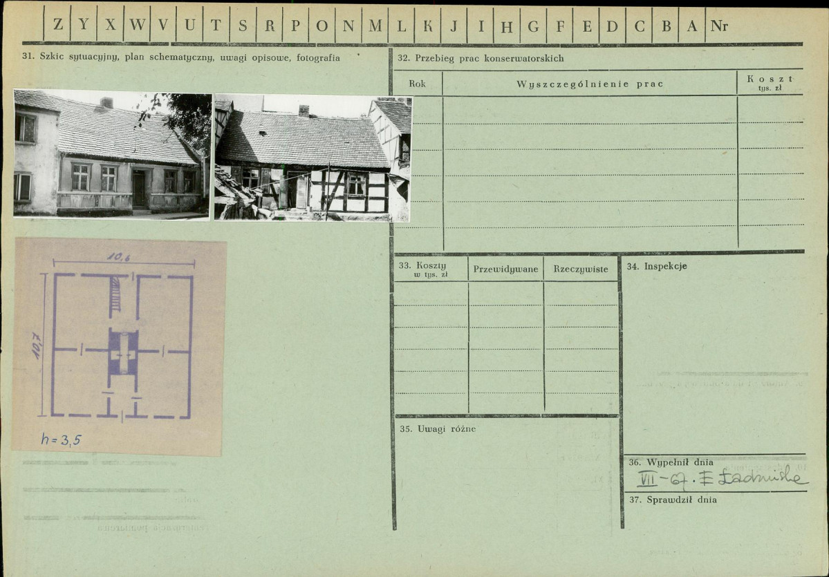 KZ - Karta zielona, skan nr 2