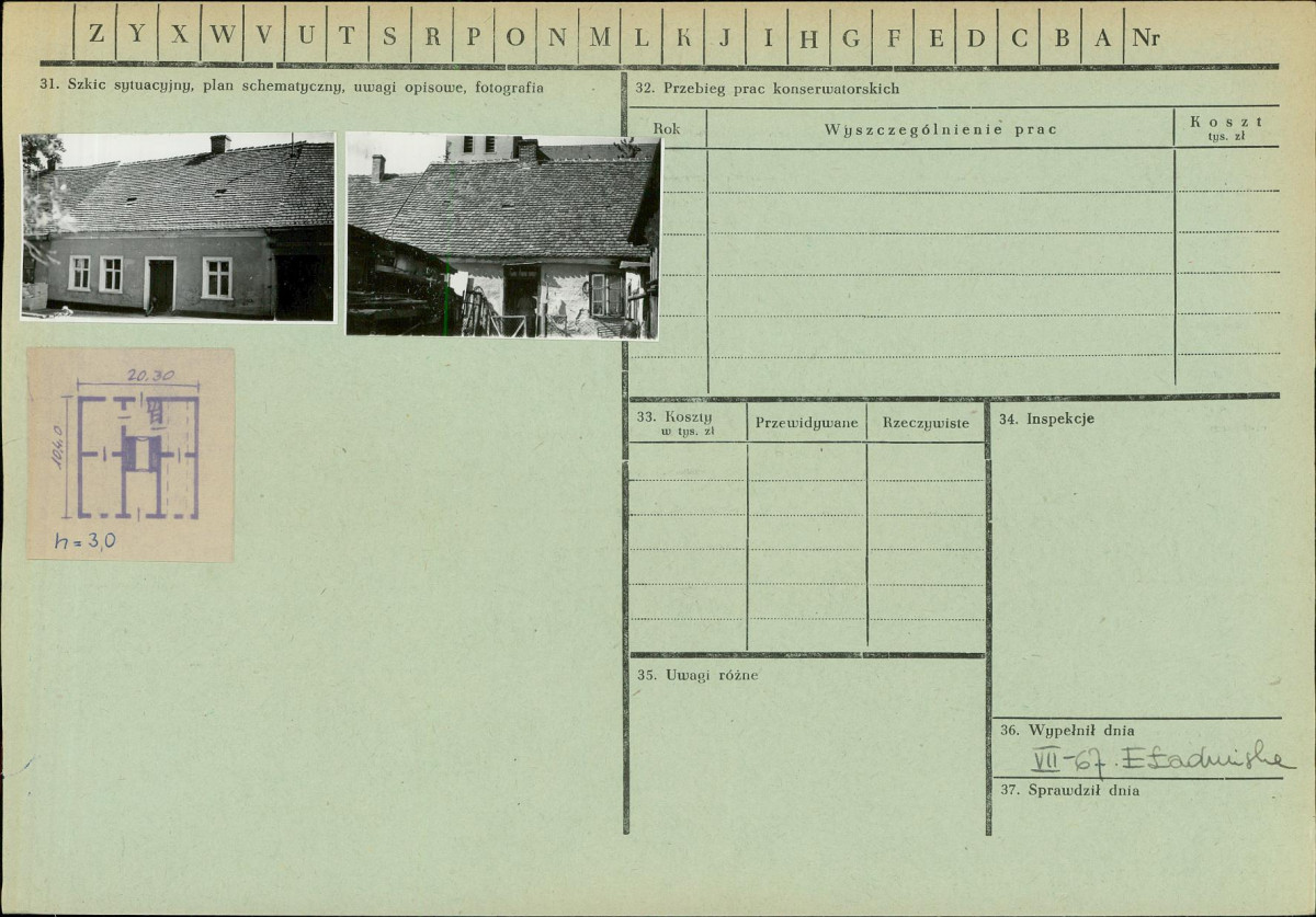 KZ - Karta zielona, skan nr 2