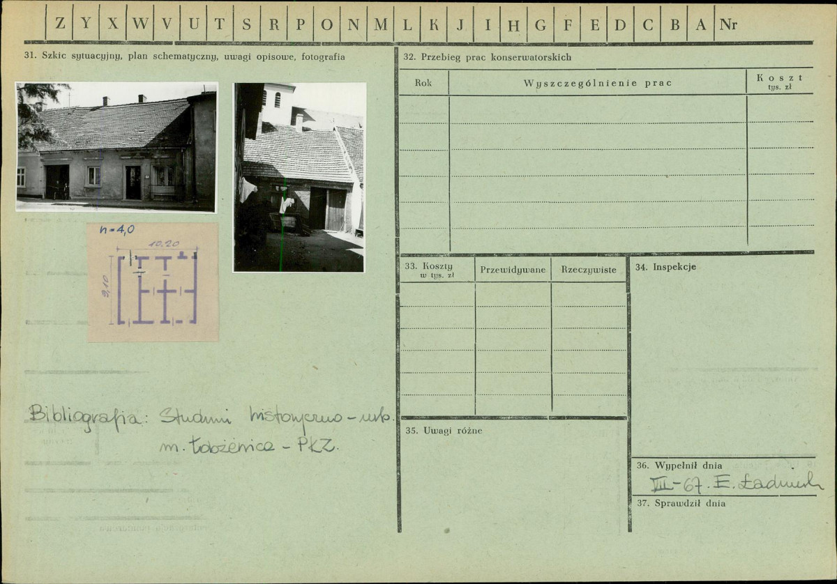 KZ - Karta zielona, skan nr 2