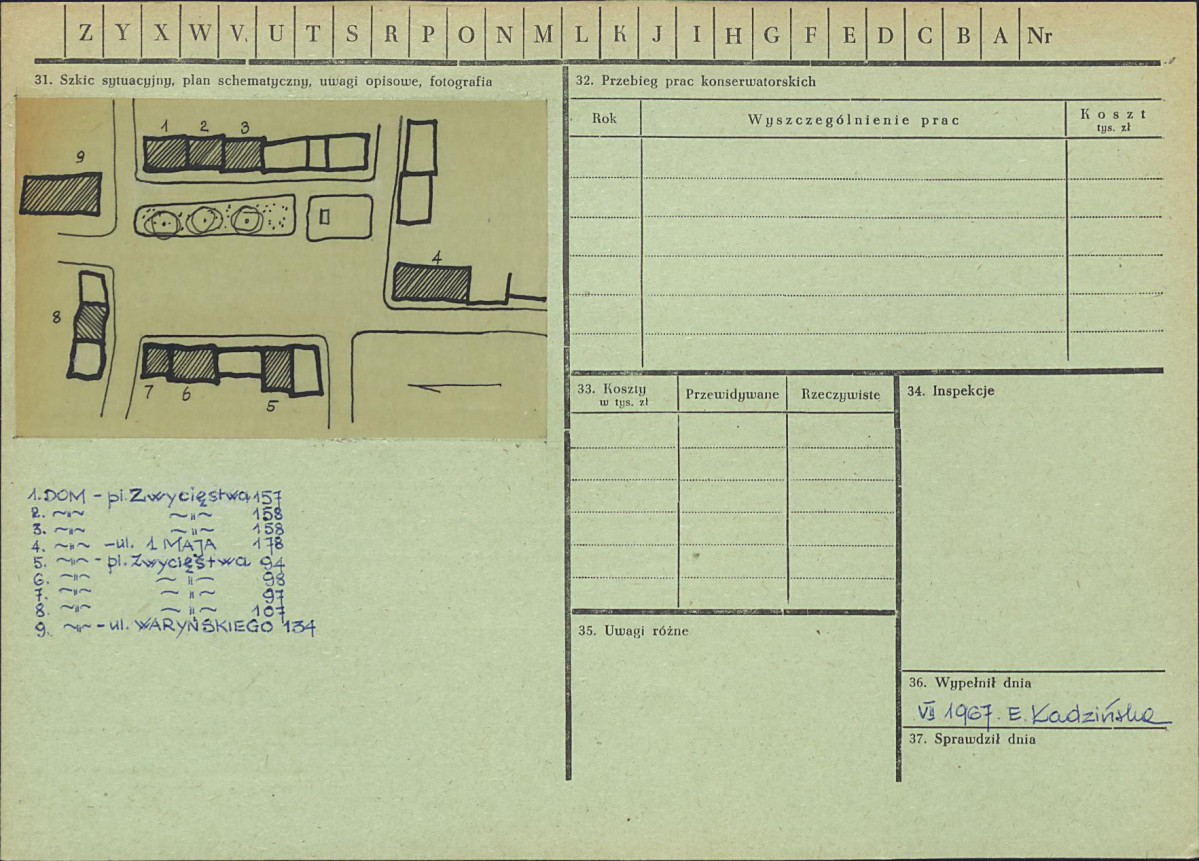 Karta zielona, skan nr 2