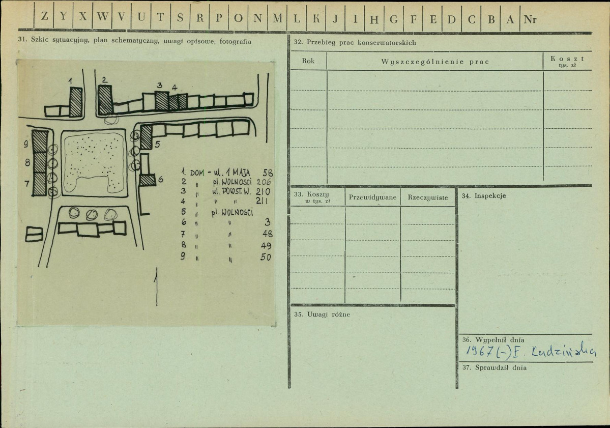 Karta zielona, skan nr 2