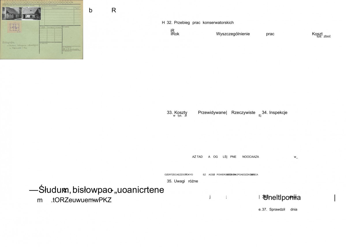 KZ - Karta zielona, skan nr 2