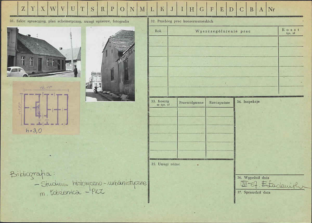 KZ - Karta zielona, skan nr 2