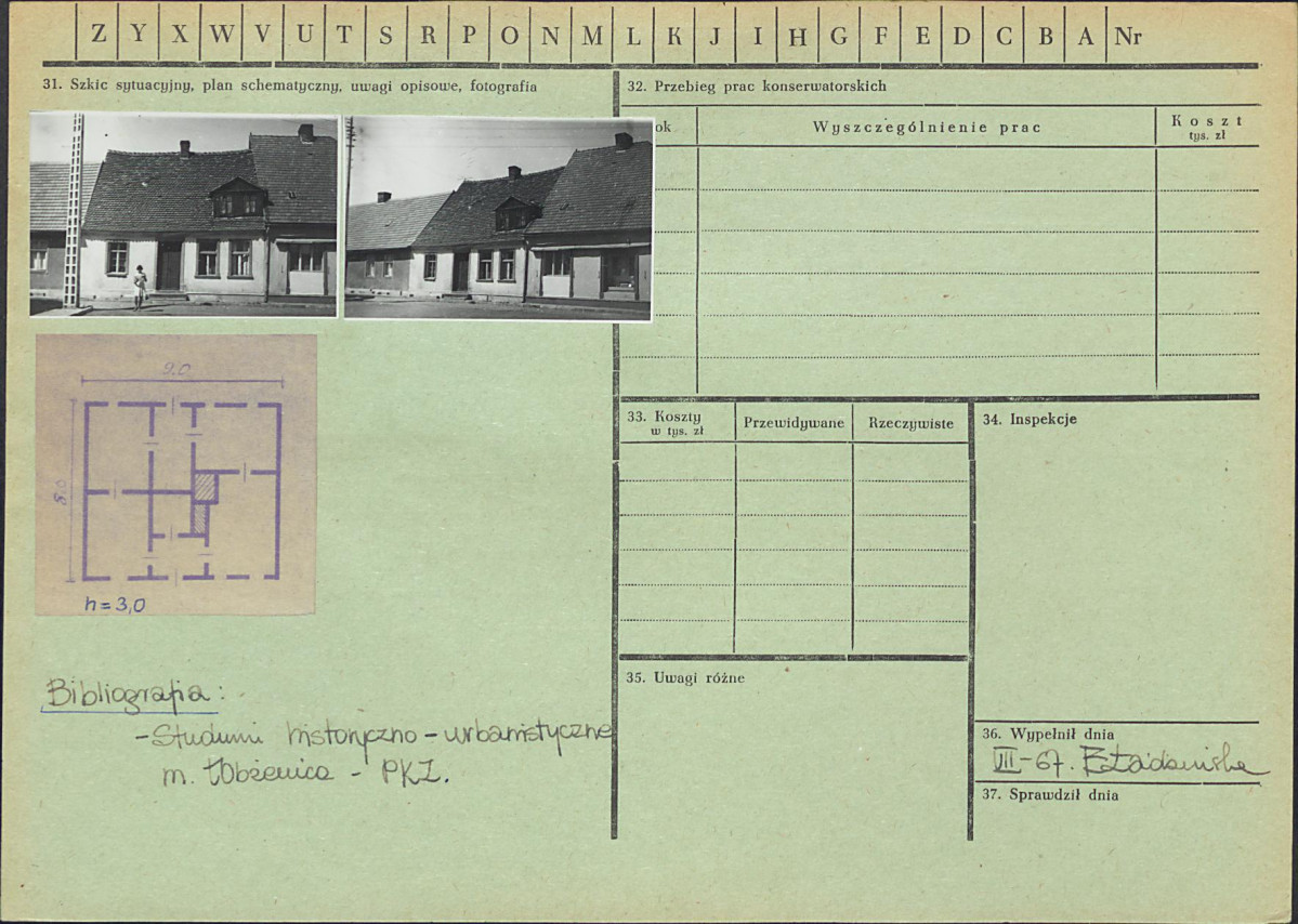 KZ - Karta zielona, skan nr 2