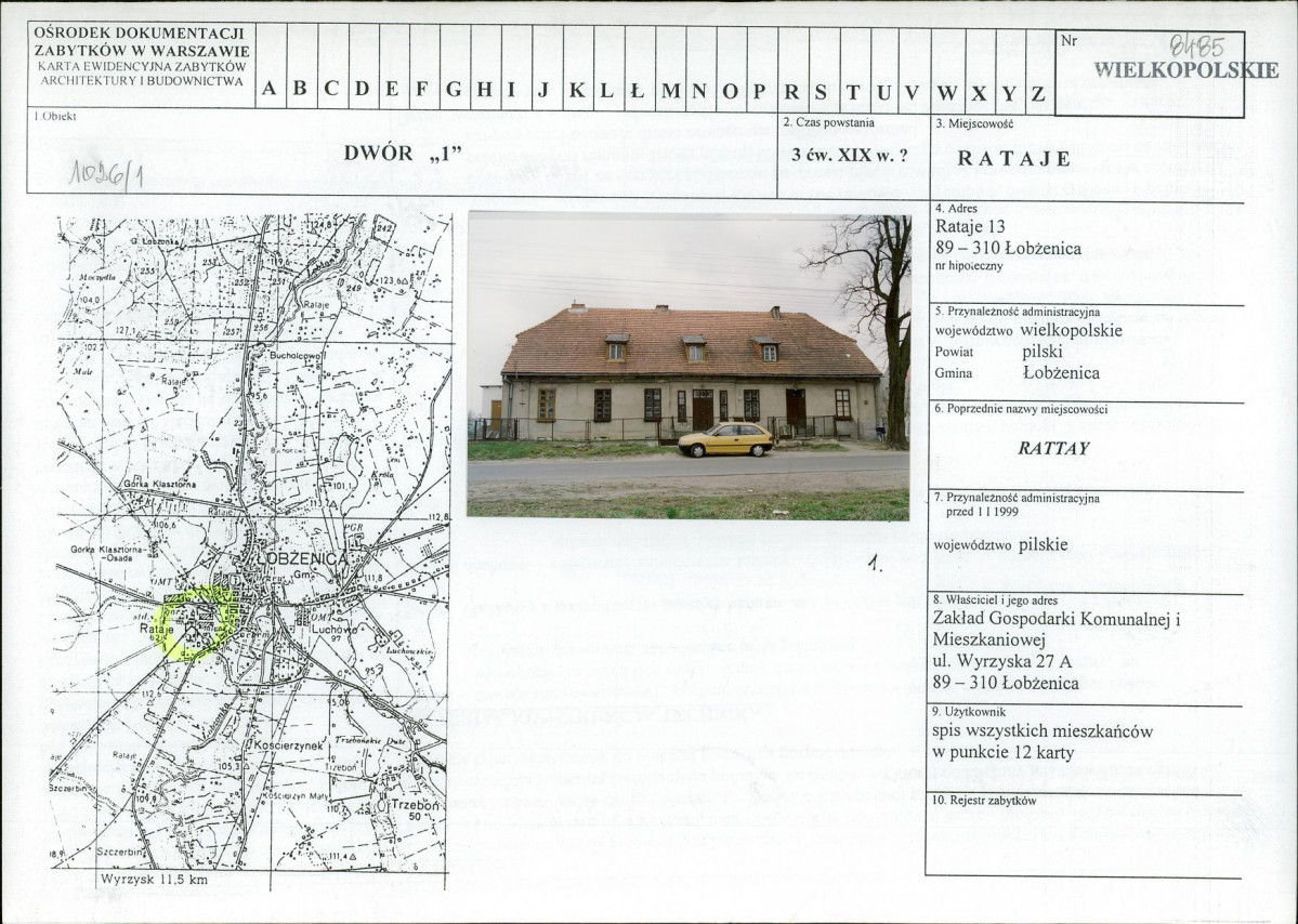 KB - Karta biała, skan nr 1