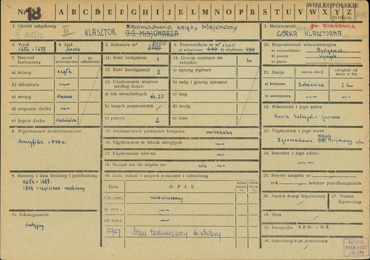 Karta zielona, skan nr 1