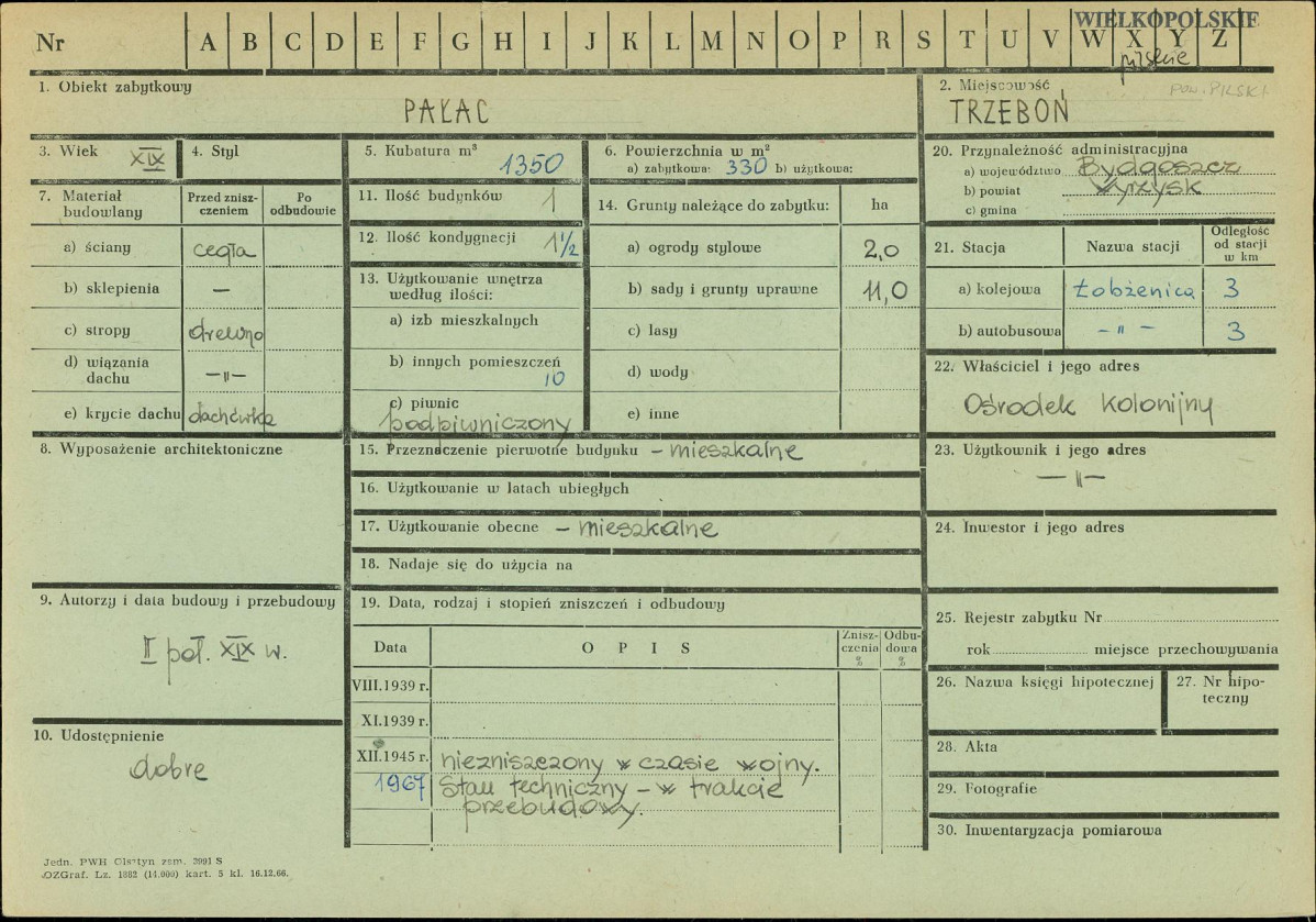 Karta zielona, skan nr 1