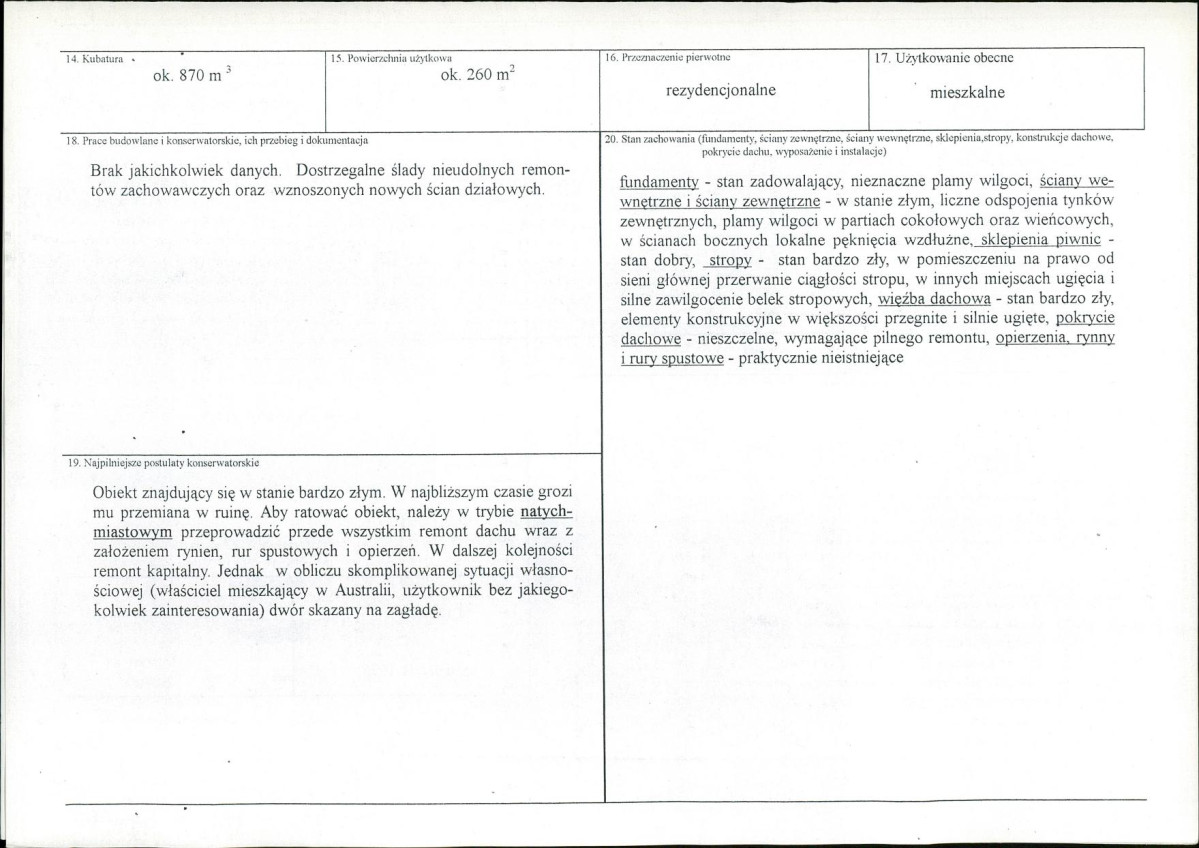 KB - Karta biała, skan nr 3