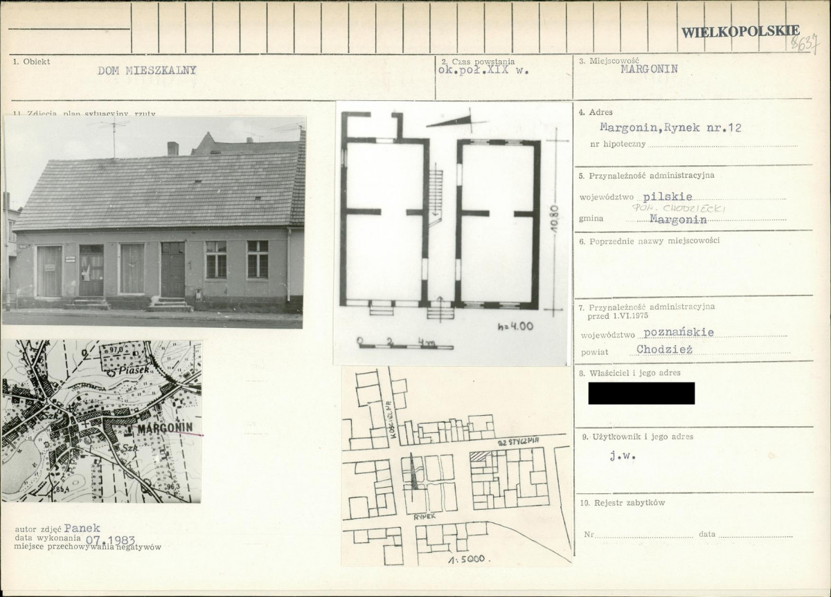 KB - Karta biała, skan nr 1