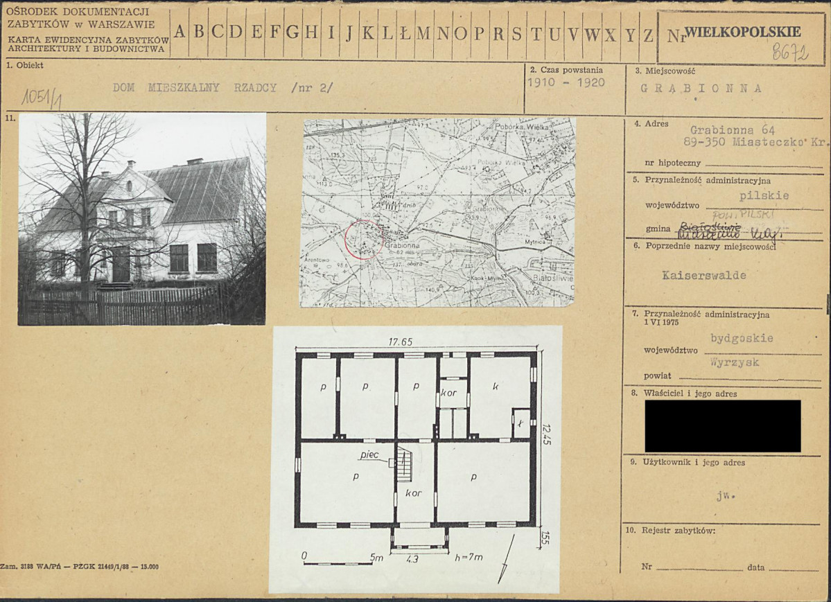 KB - Karta biała, skan nr 1
