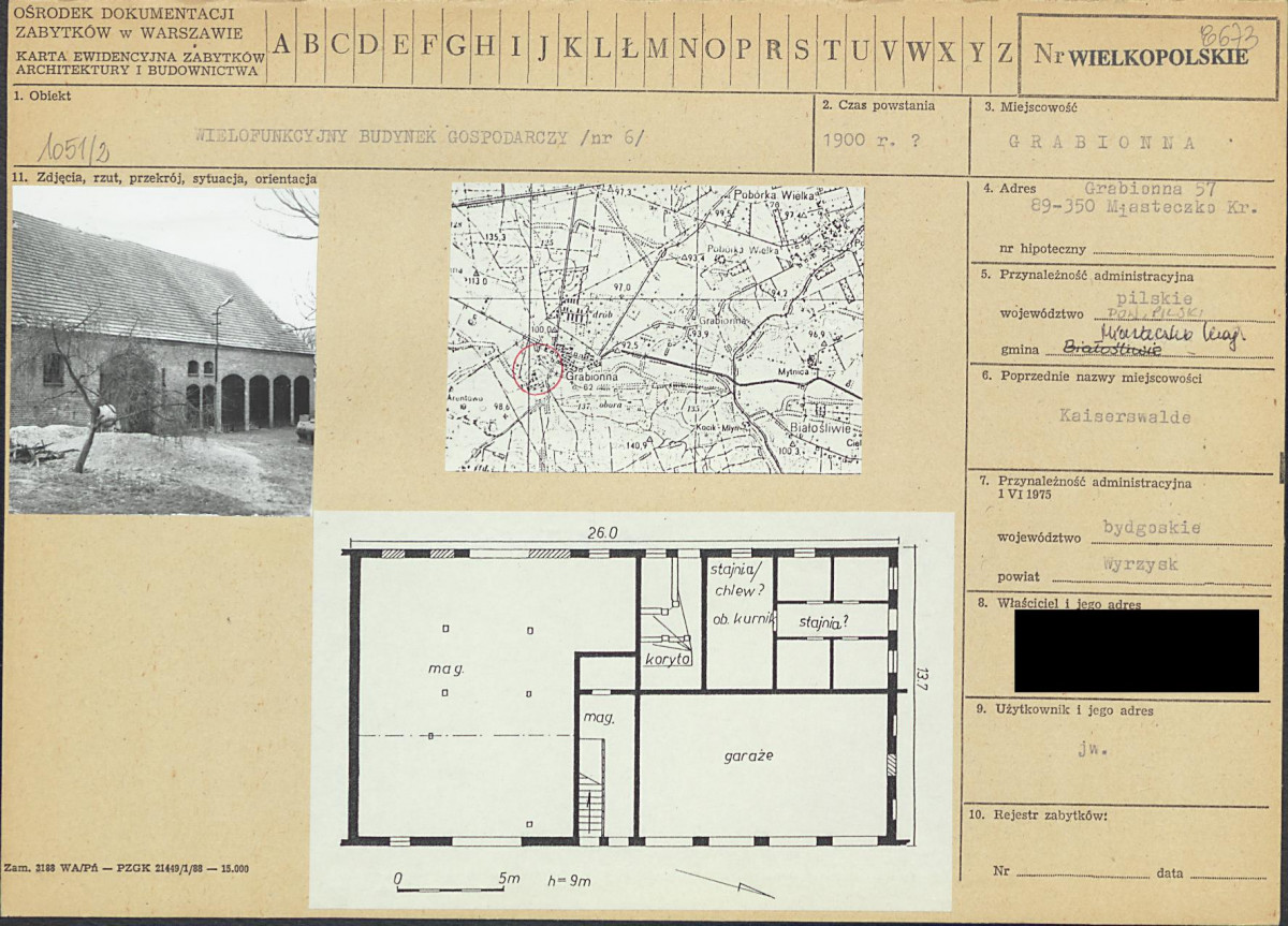 KB - Karta biała, skan nr 1