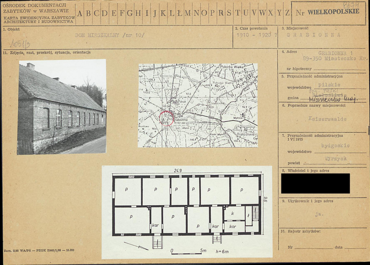 KB - Karta biała, skan nr 1