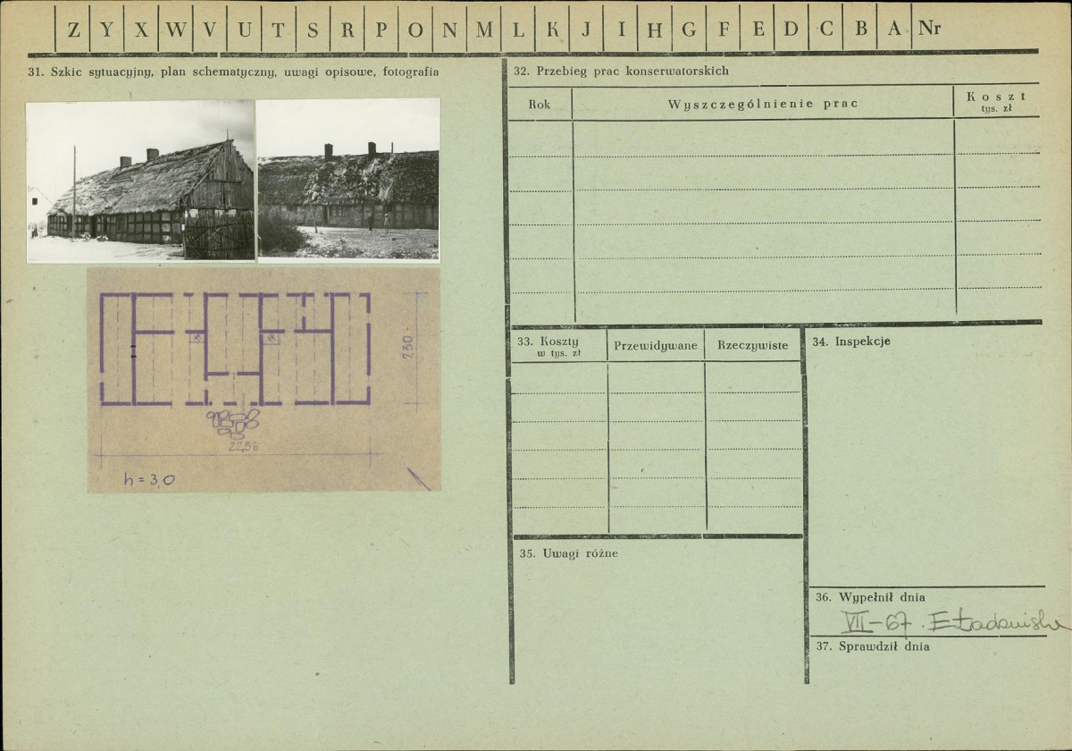 KZ - Karta zielona, skan nr 2
