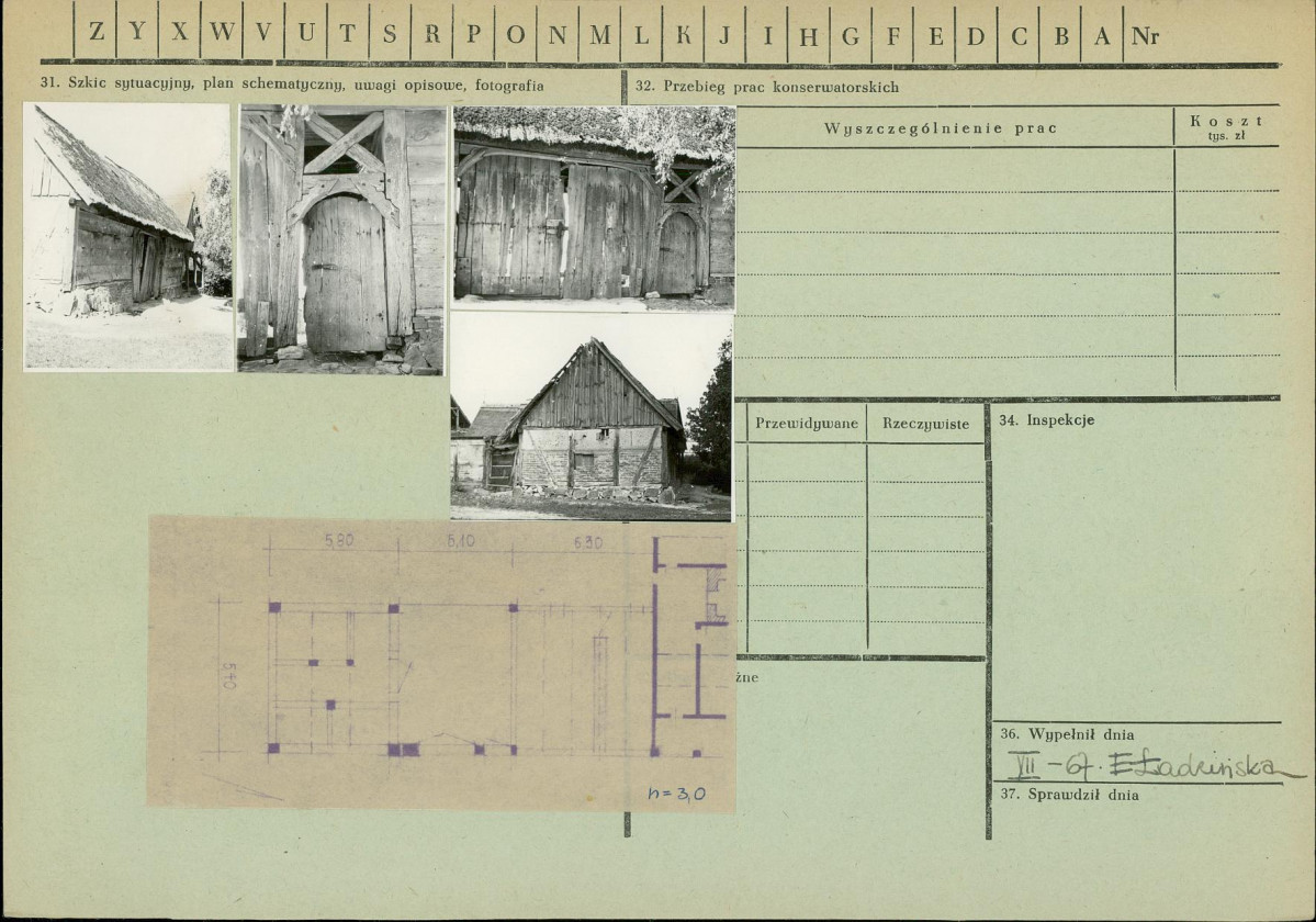 KZ - Karta zielona, skan nr 2