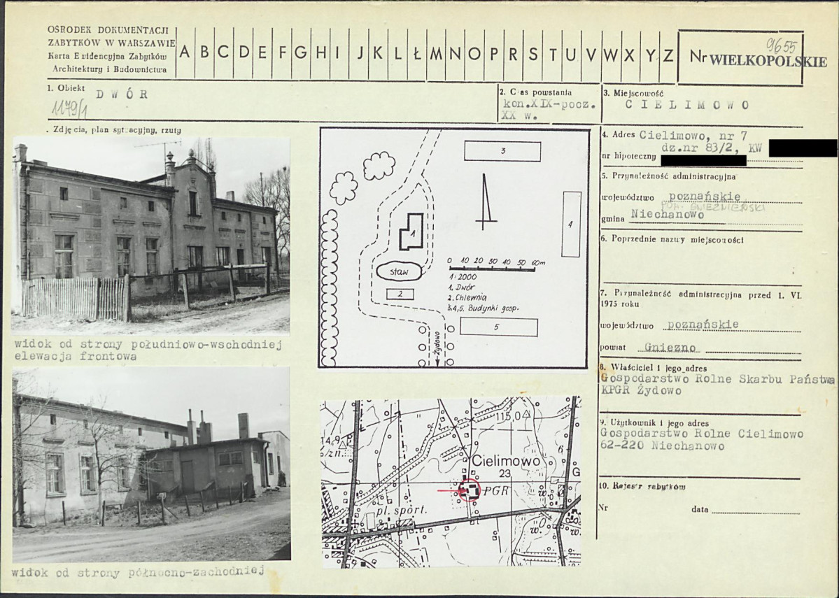 KB - Karta biała, skan nr 1
