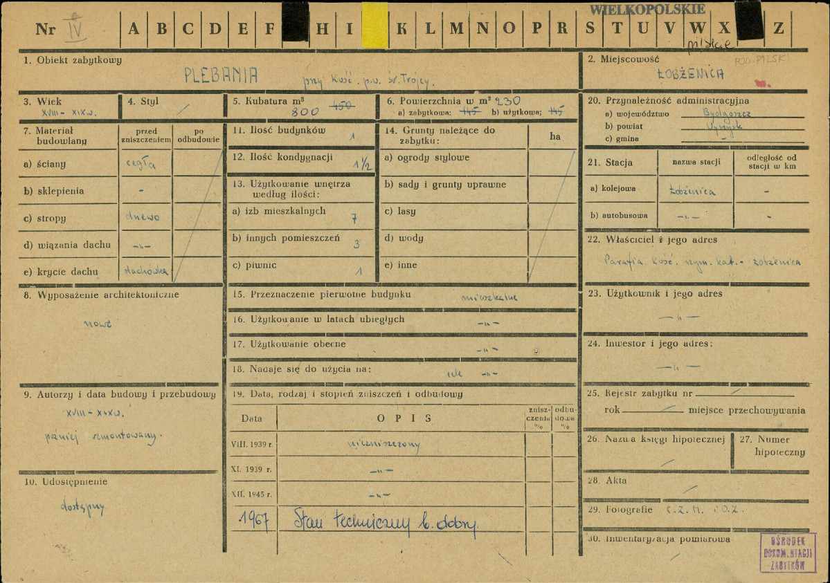 Karta zielona, skan nr 1