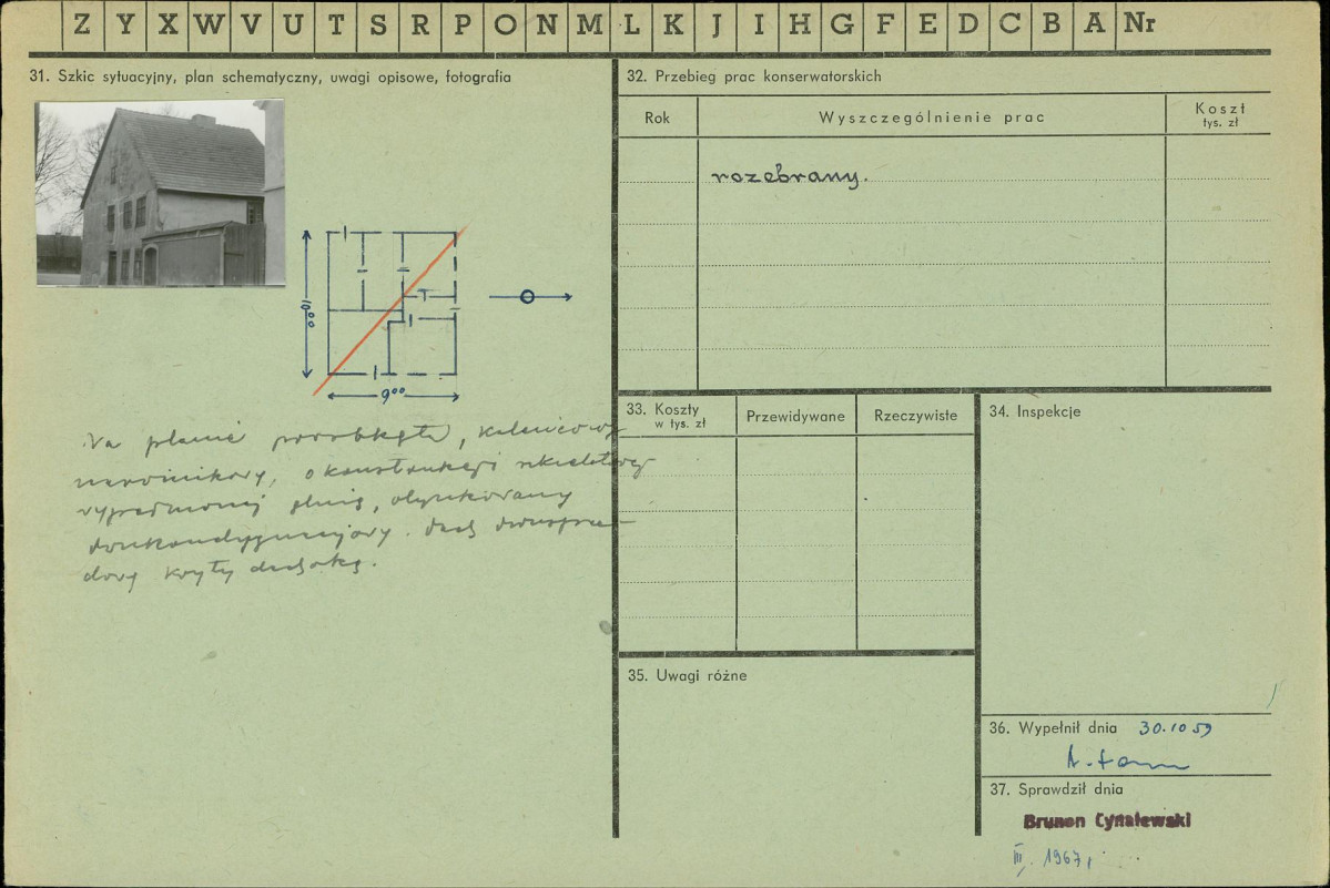 Karta zielona, skan nr 2