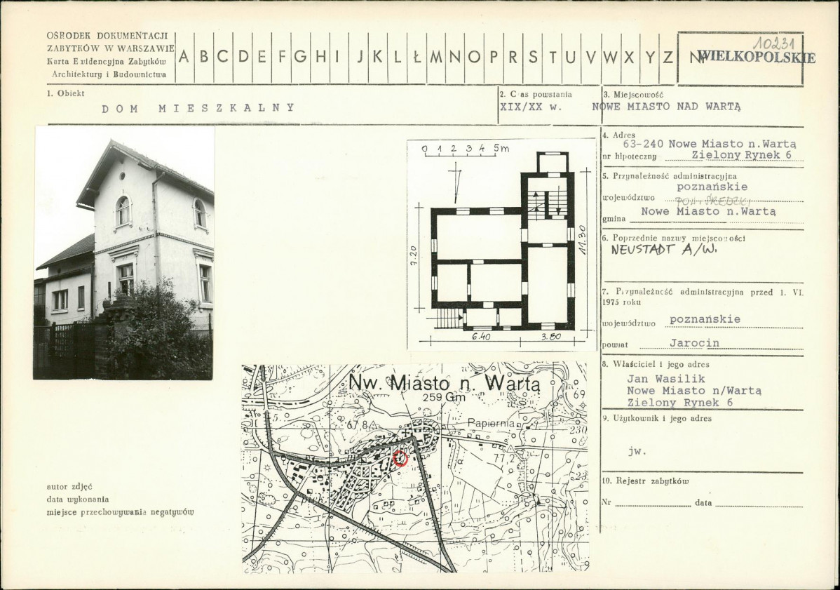 Karta biała, skan nr 1