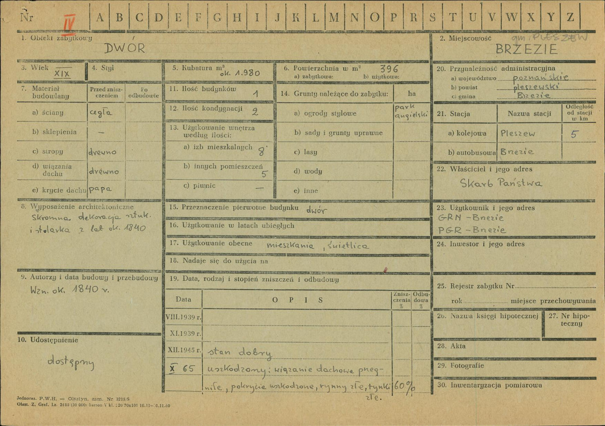 Karta zielona, skan nr 1