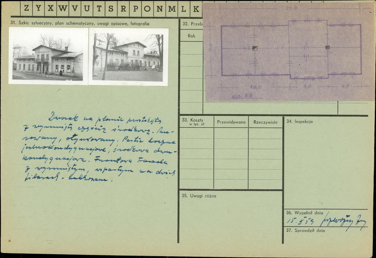 KZ - Karta zielona, skan nr 2