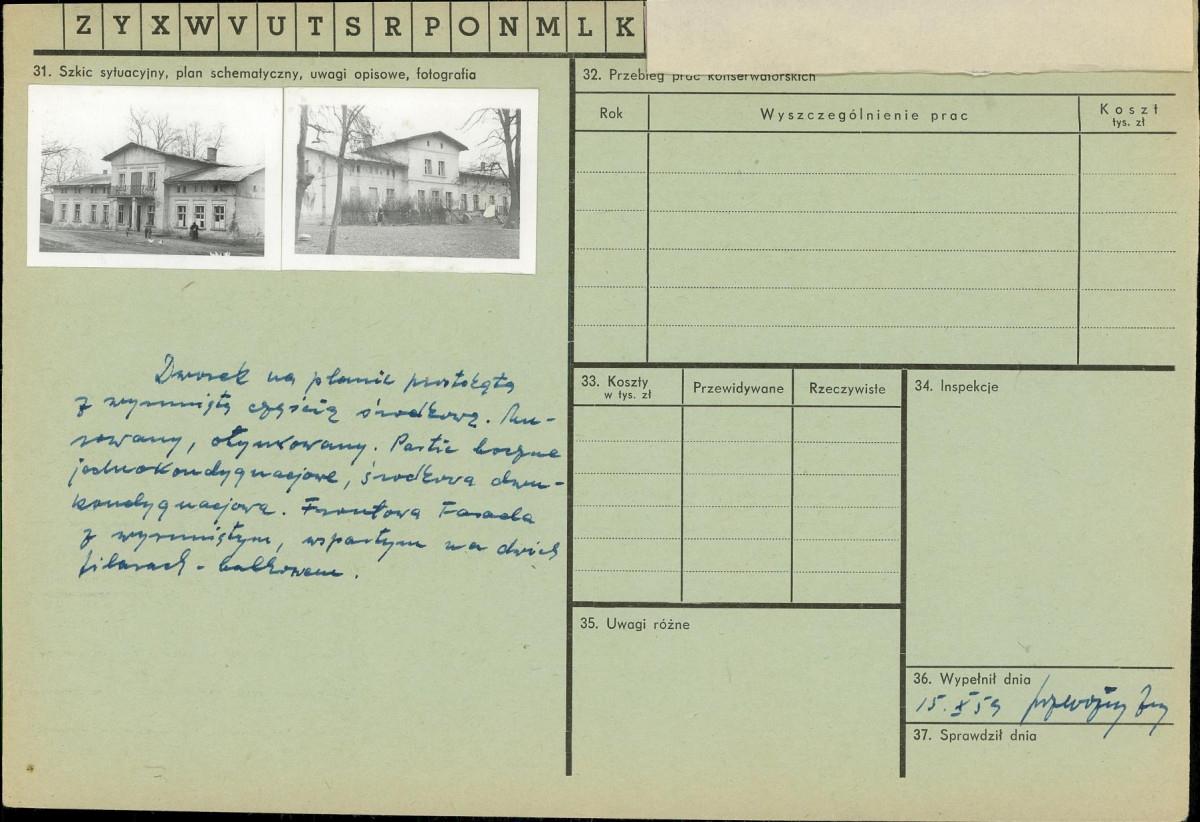 KZ - Karta zielona, skan nr 3