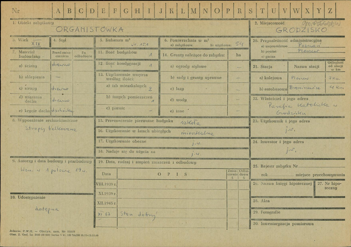 Karta zielona, skan nr 1