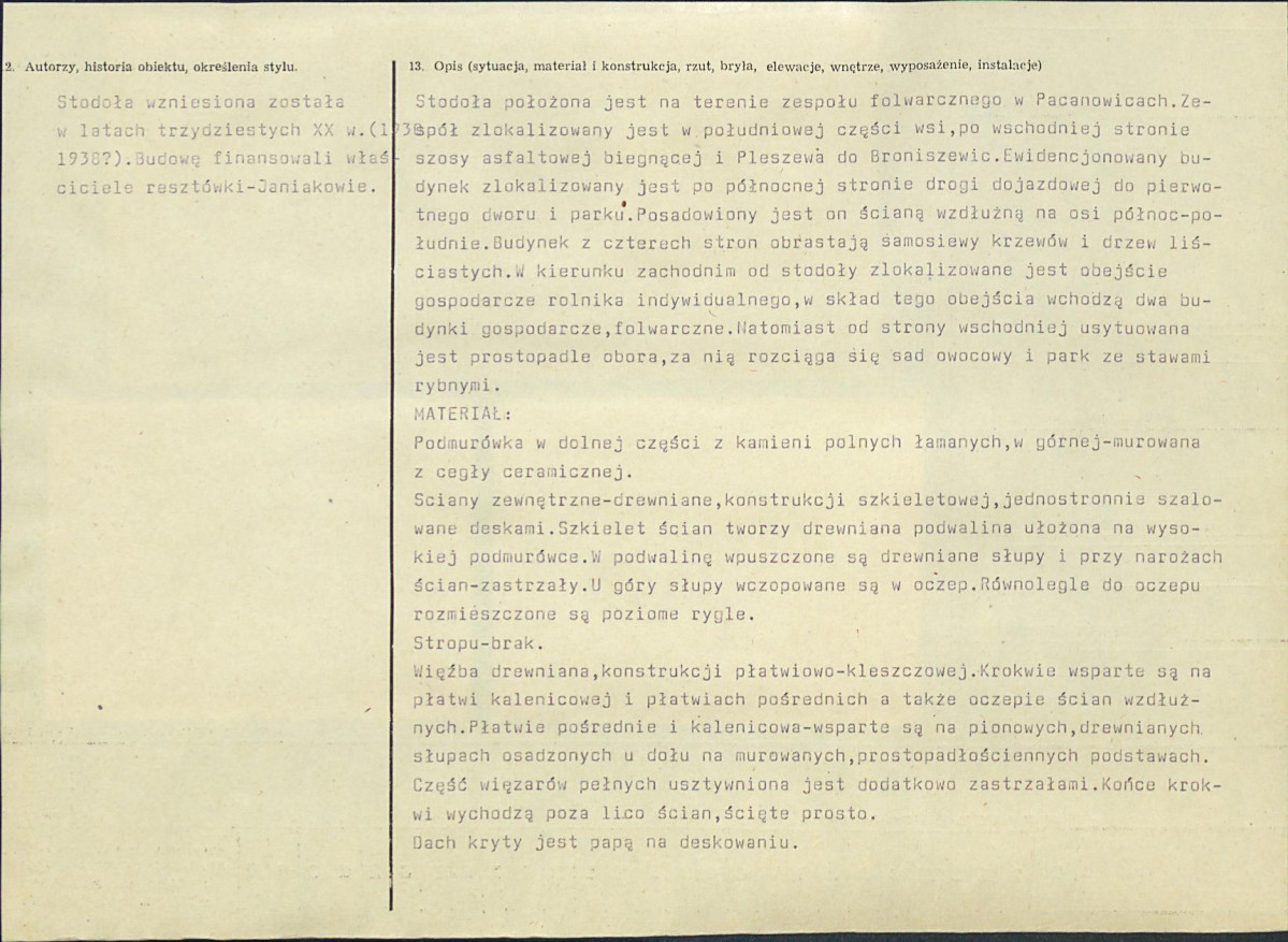 KB - Karta biała, skan nr 2