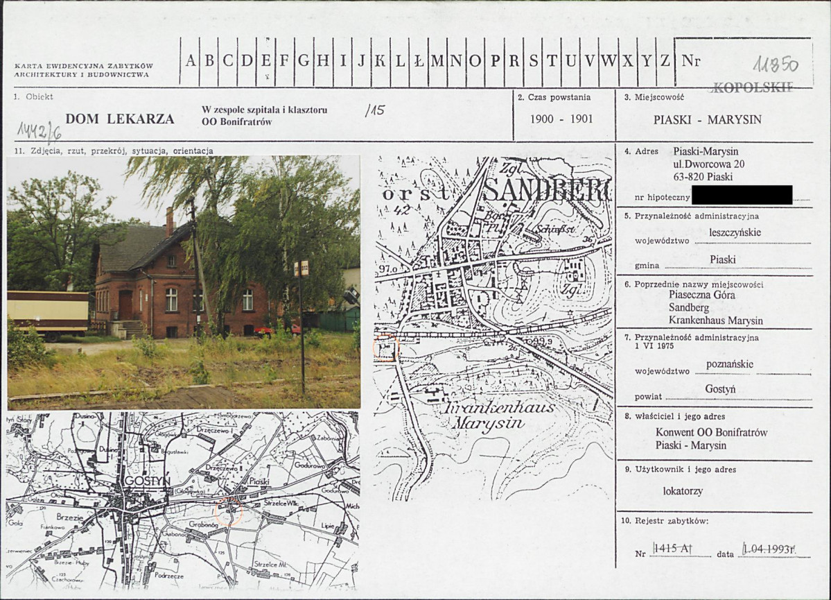 KB - Karta biała, skan nr 1