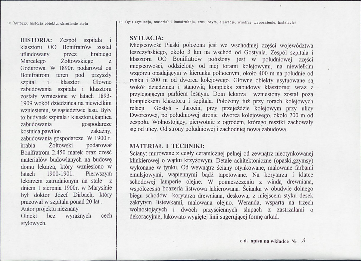KB - Karta biała, skan nr 2