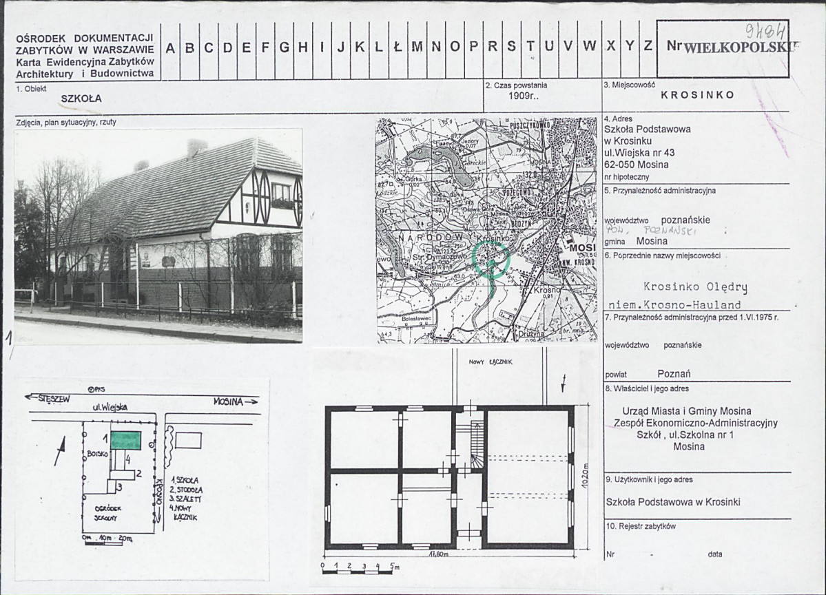 KB - Karta biała, skan nr 1