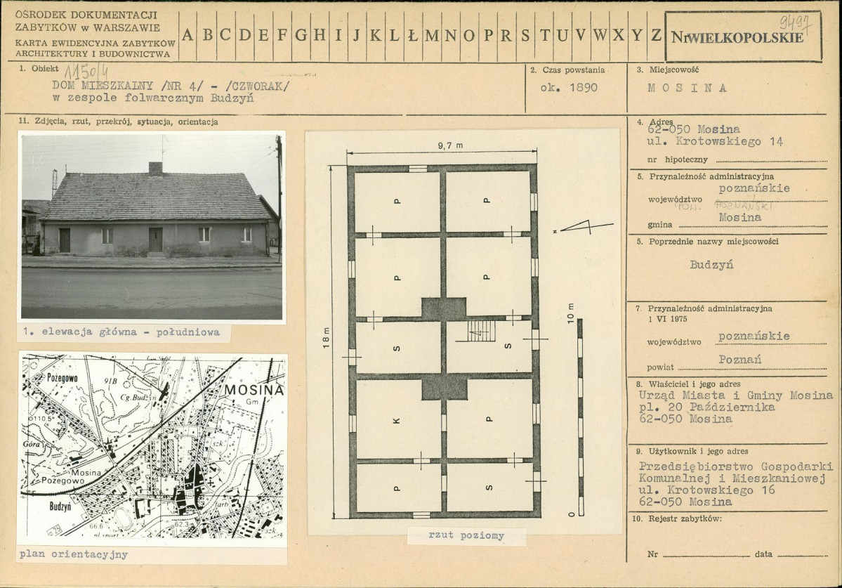 KB - Karta biała, skan nr 1