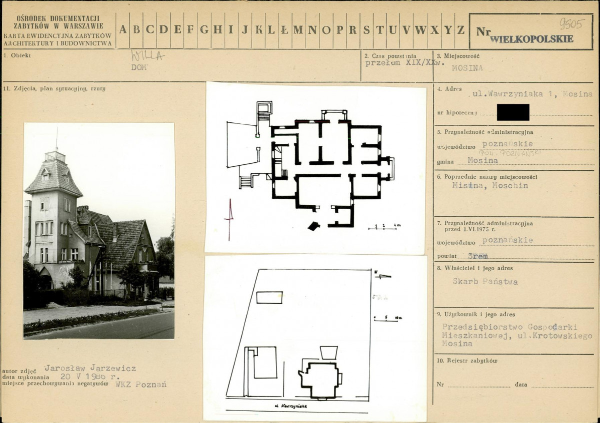 KB - Karta biała, skan nr 1