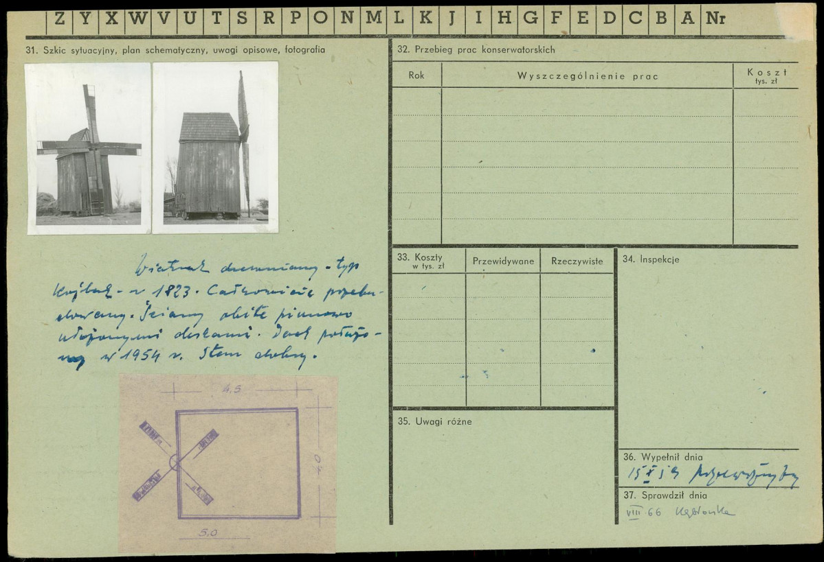 KZ - Karta zielona, skan nr 2
