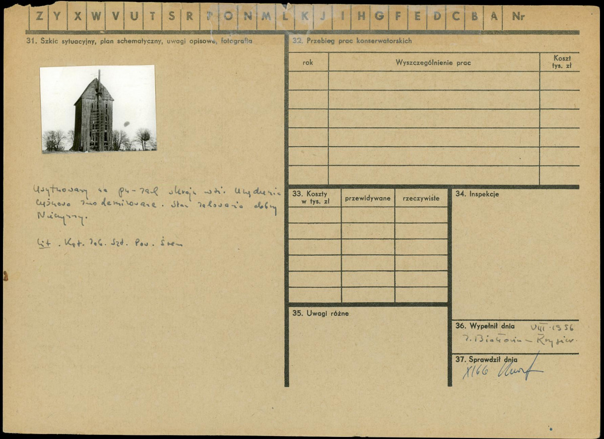 KZ - Karta zielona, skan nr 2