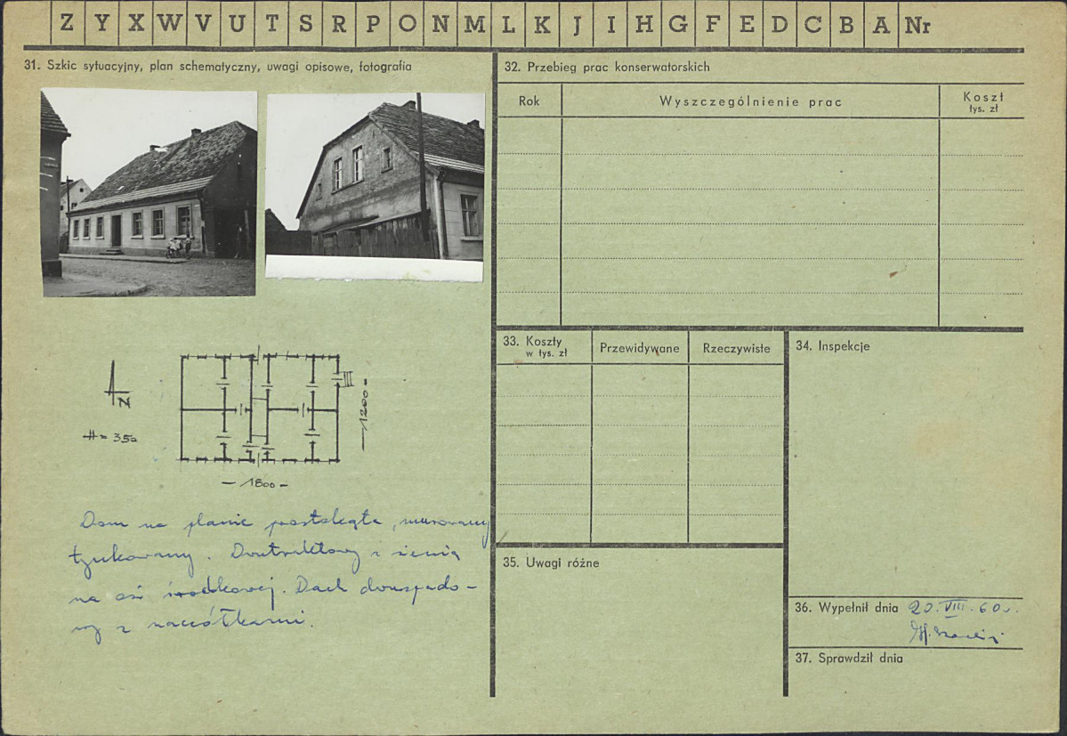 Karta zielona, skan nr 2