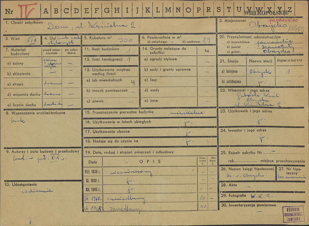 Karta zielona, skan nr 1