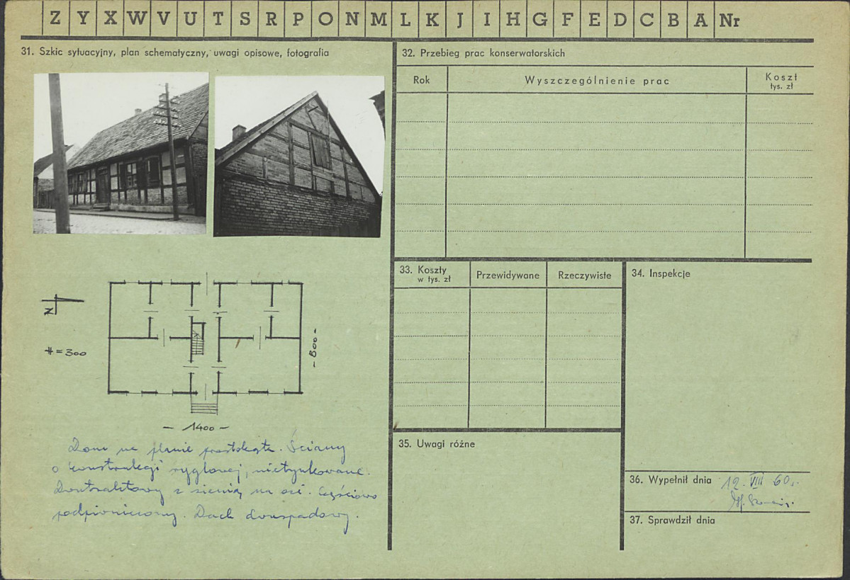 Karta zielona, skan nr 2