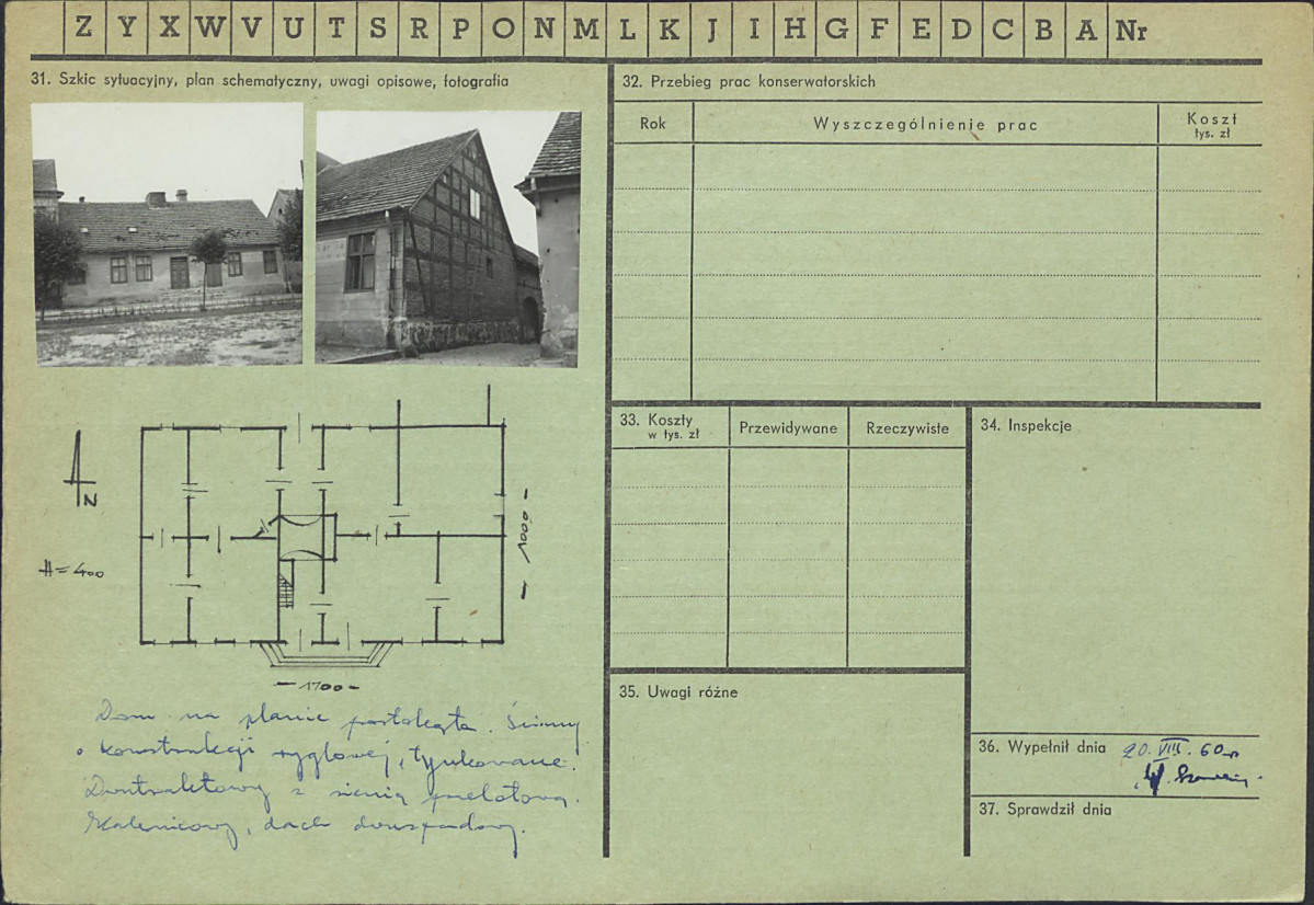 Karta zielona, skan nr 2