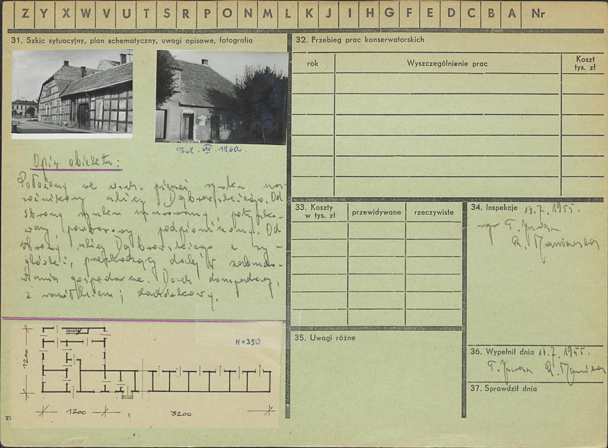 KZ - Karta zielona, skan nr 2