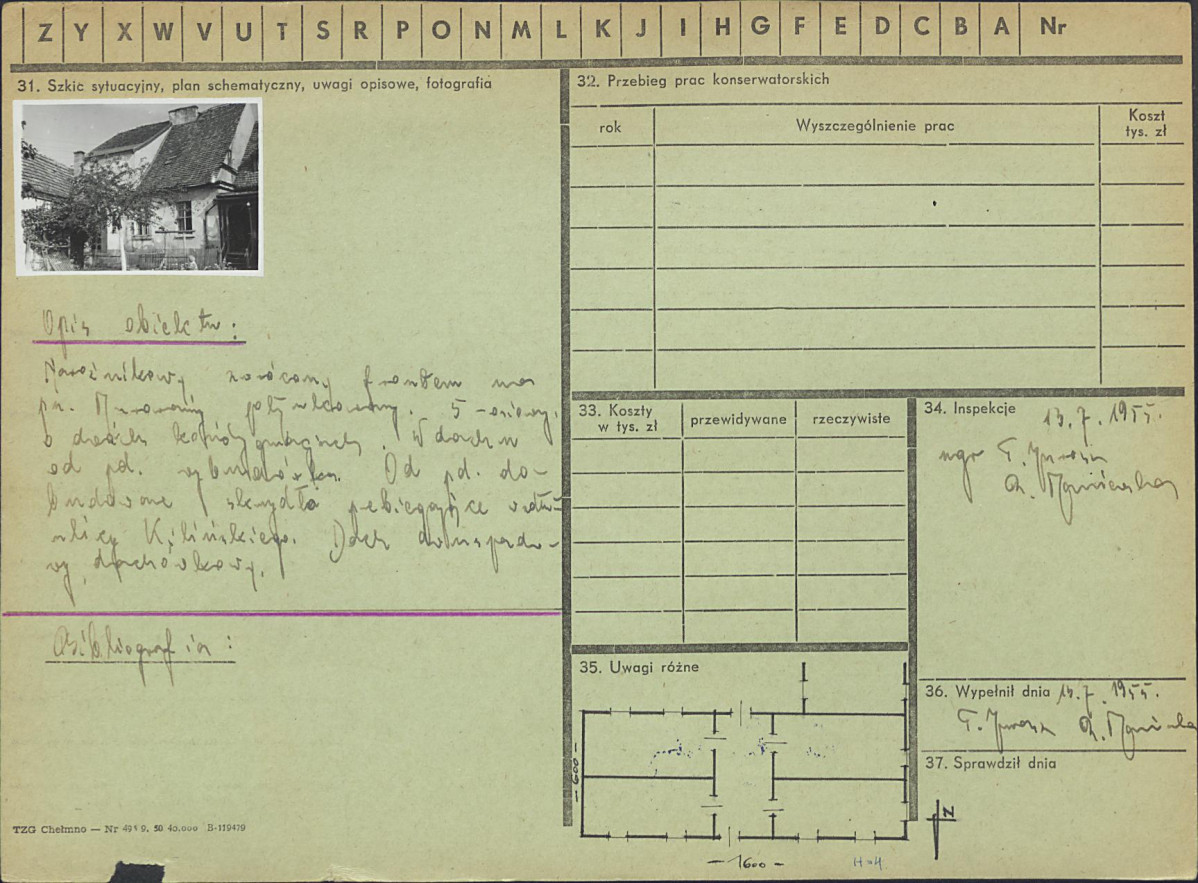 Karta zielona, skan nr 2