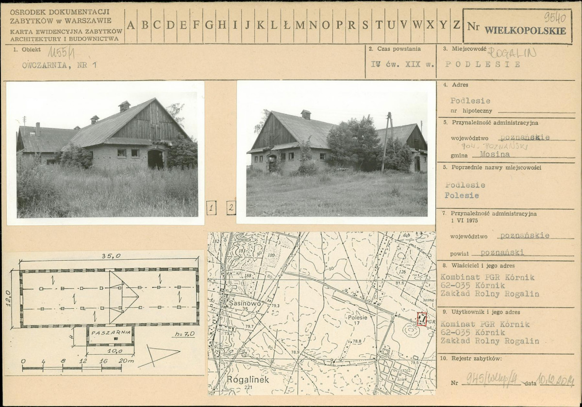 KB - Karta biała, skan nr 1