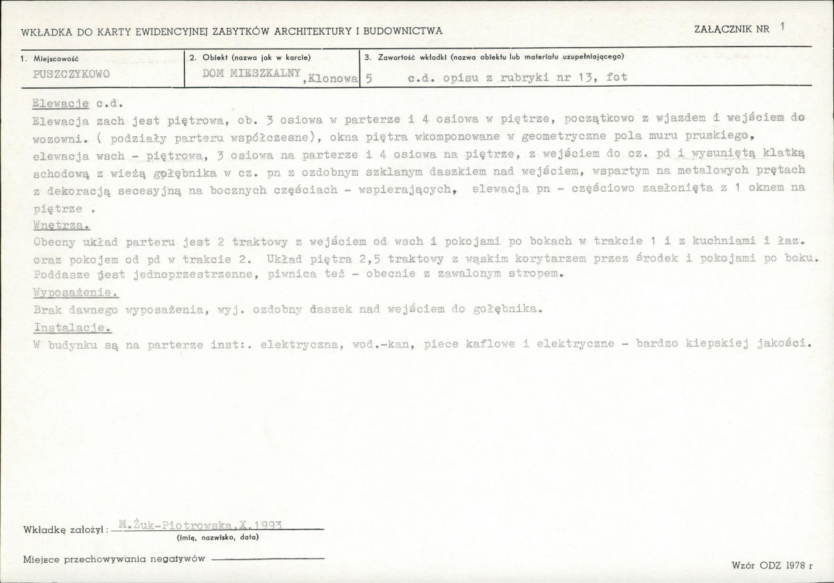 KB - Karta biała, skan nr 5