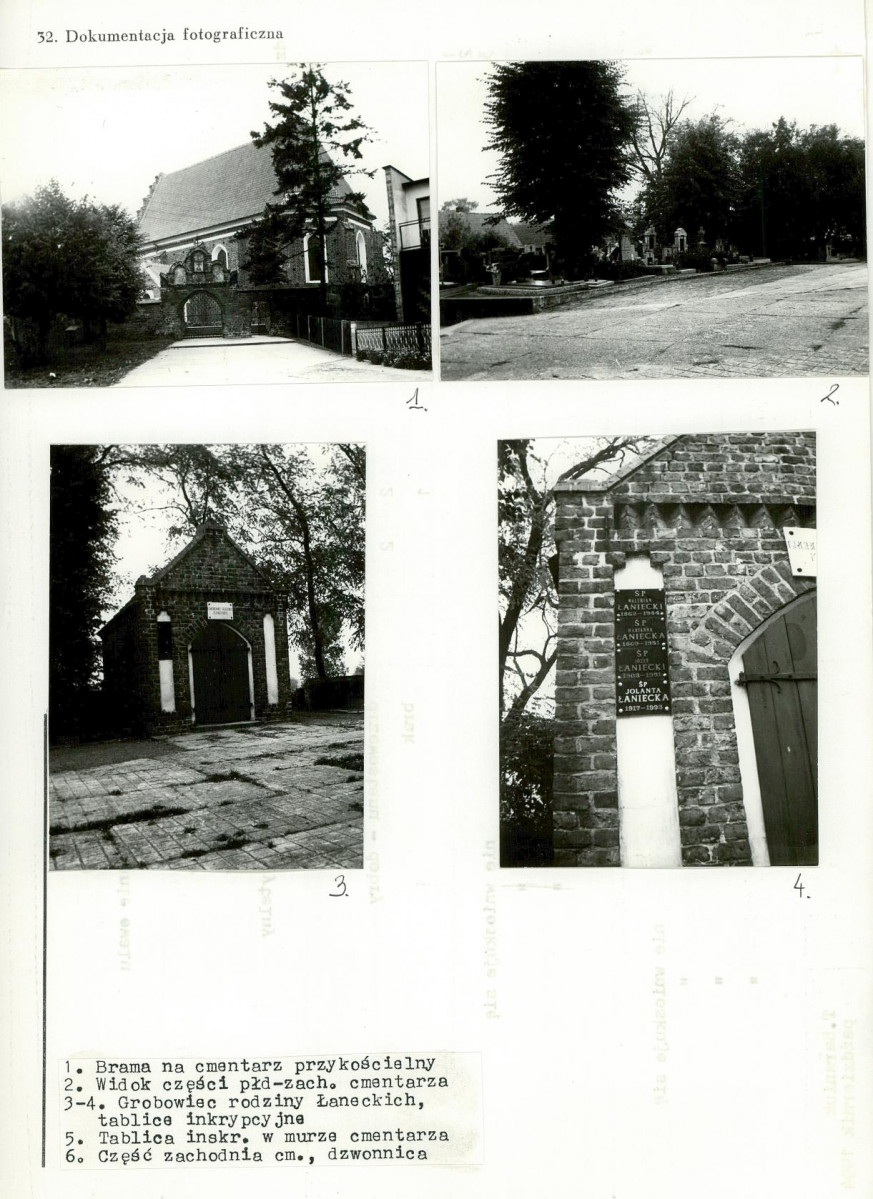 Karta cmentarza, skan nr 4
