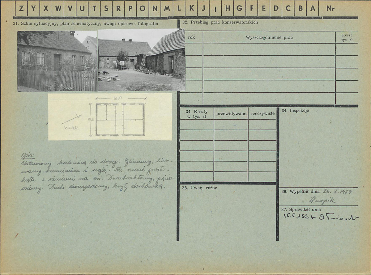 KZ - Karta zielona, skan nr 2