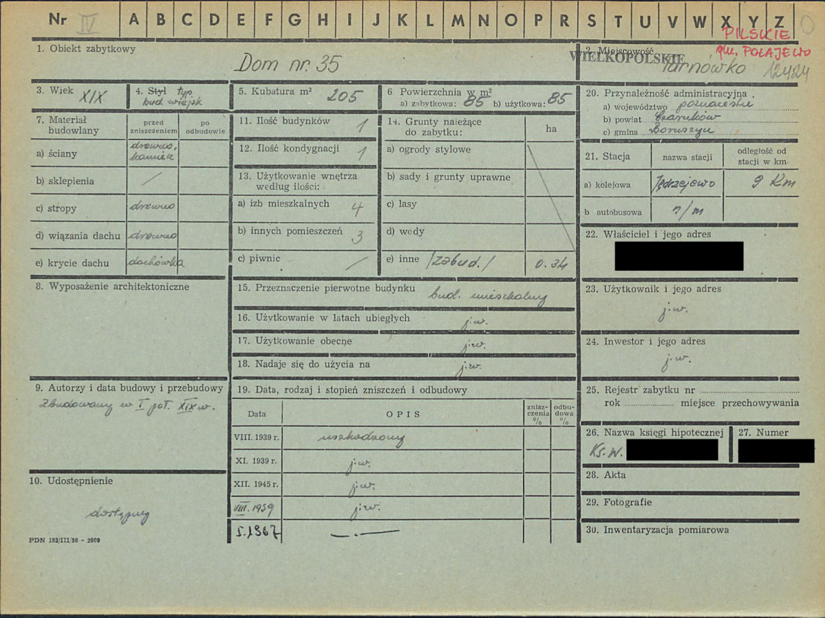 KZ - Karta zielona, skan nr 1