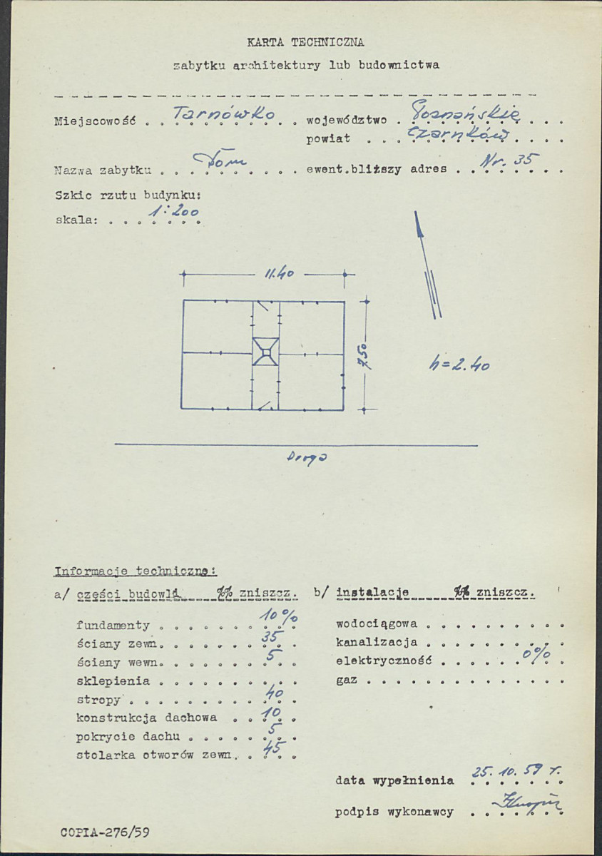 KZ - Karta zielona, skan nr 3